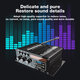 400W HiFi Digital Amplifier bluetooth 5.0 Amplifier FM Radio U Disk TF Card Mini Power Amplifier