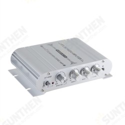 40W HiFi Amplifier 2.1 Channel Amplifier Super Bass DC 12V Large Capatity Filter Audio Amplifier for CD DVD MP3 Speaker 40W HiFi Amplifier 2.1 Channel Amplifier Super Bass DC 12V Large Capatity Filter Audio Amplifier for CD DVD MP3 Speaker
