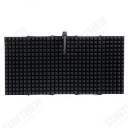5 Panel Foldable Studio Microphone Isolation Shield Recording Sound Absorber Foam Panel Support Bracket 5 Panel Foldable Studio Microphone Isolation Shield Recording Sound Absorber Foam Panel Support Bracket