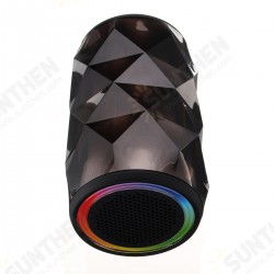 5W Wireless Crystal Vibe Smart LED bluetooth USB SD Mic Portable Stereo Speaker 5W Wireless Crystal Vibe Smart LED bluetooth USB SD Mic Portable Stereo Speaker