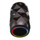 5W Wireless Crystal Vibe Smart LED bluetooth USB SD Mic Portable Stereo Speaker