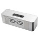 5W x 2 Portable Aluminum bluetooth Speaker HIFI Stereo Sound Long Endurance 2000mAh Outdoor Speaker