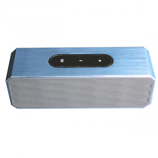 5W x 2 Portable Aluminum bluetooth Speaker HIFI Stereo Sound Long Endurance 2000mAh Outdoor Speaker