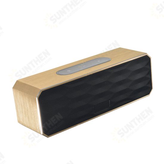 5W x 2 Portable Aluminum bluetooth Speaker HIFI Stereo Sound Long Endurance 2000mAh Outdoor Speaker