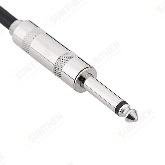 6.35mm Male to XLR Female Microphone Cable Audio Stereo Mic Cable Speaker Amplifier Mixer Line 1.5m 3m 5m 10m