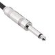 6.35mm Male to XLR Female Microphone Cable Audio Stereo Mic Cable Speaker Amplifier Mixer Line 1.5m 3m 5m 10m