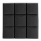 6Pcs 27x27x4 Acoustic Panels Tiles Studio Soundproofing Isolation Wedge Sponge Foam