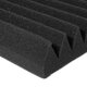 6Pcs Triangular Sound Insulation Cotton KTV Muffler Sponge Sound Insulation Foam Pad Wall Sound Absorption