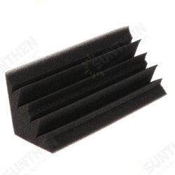 8Pcs Soundproof Foam Panels Noise Reduction Flame Retardant Acoustic Panels Tiles 12*12*24CM for Studio & KTV Sound Insulation 8Pcs Soundproof Foam Panels Noise Reduction Flame Retardant Acoustic Panels Tiles 12*12*24CM for Studio & KTV Sound Insulation