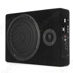 8inch 600W Car Under Seat Slim Amplifier Subwoofer Enclosure Bass HiFi Slim Speaker 8inch 600W Car Under Seat Slim Amplifier Subwoofer Enclosure Bass HiFi Slim Speaker