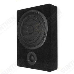 8inch 600W Car Under Seat Slim Amplifier Subwoofer Enclosure Bass HiFi Slim Speaker 8inch 600W Car Under Seat Slim Amplifier Subwoofer Enclosure Bass HiFi Slim Speaker