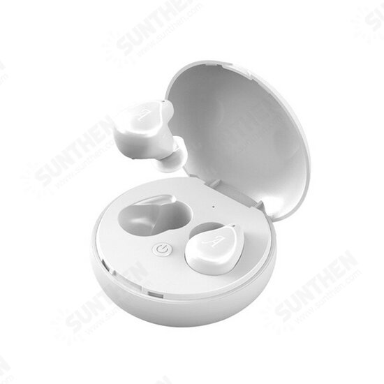 A4 TWS Earphone bluetooth Wireless Headphone Touch Control Binaural Earbuds with Charging Case