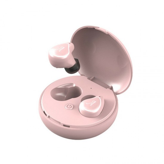 A4 TWS Earphone bluetooth Wireless Headphone Touch Control Binaural Earbuds with Charging Case