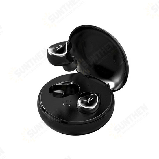 A4 TWS Earphone bluetooth Wireless Headphone Touch Control Binaural Earbuds with Charging Case