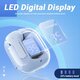 T6 TWS Earphone Wireless bluetooth Earbuds LED Display AAC ENC HD Calls Low Latency Game Headphone with Mic cover T6 TWS Earphone Wireless bluetooth Earbuds LED Display AAC ENC HD Calls Low Latency Game Headphone with Mic cover