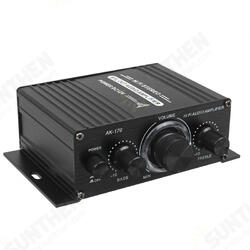 AK170 Hifi 12V Car Amplifier Home Stereo Subwoofer Amplifier Sound Speaker LED Display AK170 Hifi 12V Car Amplifier Home Stereo Subwoofer Amplifier Sound Speaker LED Display