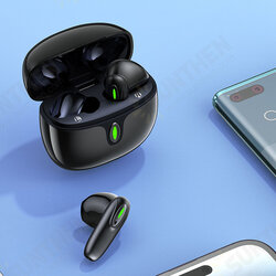 T39 TWS bluetooth 5.3 Earphone HiFi Stereo 300mAh Battery Touch Control Mini Semi-in-ear Sports Headphone with Mic T39 TWS bluetooth 5.3 Earphone HiFi Stereo 300mAh Battery Touch Control Mini Semi-in-ear Sports Headphone with Mic