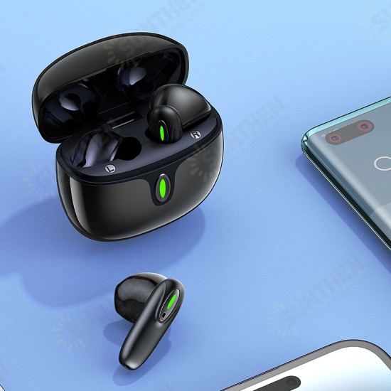T39 TWS bluetooth 5.3 Earphone HiFi Stereo 300mAh Battery Touch Control Mini Semi-in-ear Sports Headphone with Mic T39 TWS bluetooth 5.3 Earphone HiFi Stereo 300mAh Battery Touch Control Mini Semi-in-ear Sports Headphone with Mic