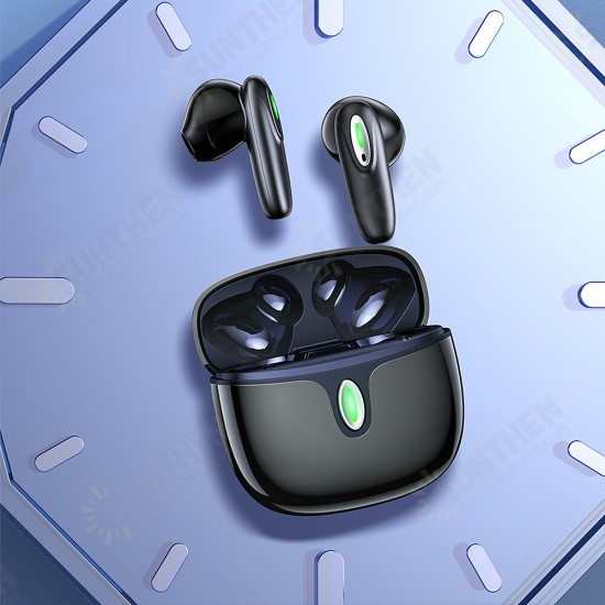T39 TWS bluetooth 5.3 Earphone HiFi Stereo 300mAh Battery Touch Control Mini Semi-in-ear Sports Headphone with Mic T39 TWS bluetooth 5.3 Earphone HiFi Stereo 300mAh Battery Touch Control Mini Semi-in-ear Sports Headphone with Mic