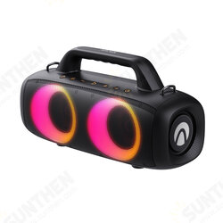 AA-DH1 50W TWS bluetooth V5.1 Speaker 360° Bass 4500mAh Battery RGB Effect IPX5 Waterproof 2.0KG Lightweight Outdoors Travel Wireless Soundbox AA-DH1 50W TWS bluetooth V5.1 Speaker 360° Bass 4500mAh Battery RGB Effect IPX5 Waterproof 2.0KG Lightweight Outdoors Travel Wireless Soundbox