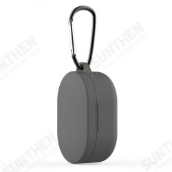 Airdots Earphone Case Soft Silicone Earbuds Cover Storage Protective Case with Hook Airdots Earphone Case Soft Silicone Earbuds Cover Storage Protective Case with Hook