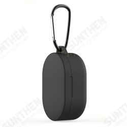 Airdots Earphone Case Soft Silicone Earbuds Cover Storage Protective Case with Hook Airdots Earphone Case Soft Silicone Earbuds Cover Storage Protective Case with Hook