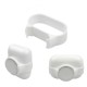 Anti-lost Location Tracker Mounting Stand for AirPods 1 2 Pro bluetooth Headset Anti-lost Location Tracker Bracket for Airtag