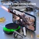 B18 TWS bluetooth Headset BT 5.0 Game Touch Control Wireless Headphone Long Battery Life Waterproof Sweatproof Earphone with Mic