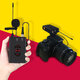 TF-105 Professional UHF Wireless Frquency Lavalier Microphone for Audio Vlog Recording Intervierw Teaching TF-105 Professional UHF Wireless Frquency Lavalier Microphone for Audio Vlog Recording Intervierw Teaching