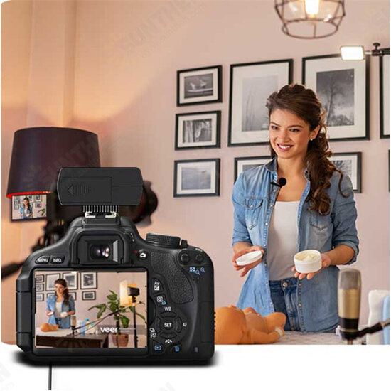 TF-105 Professional UHF Wireless Frquency Lavalier Microphone for Audio Vlog Recording Intervierw Teaching TF-105 Professional UHF Wireless Frquency Lavalier Microphone for Audio Vlog Recording Intervierw Teaching