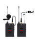 TF-105 Professional UHF Wireless Frquency Lavalier Microphone for Audio Vlog Recording Intervierw Teaching TF-105 Professional UHF Wireless Frquency Lavalier Microphone for Audio Vlog Recording Intervierw Teaching
