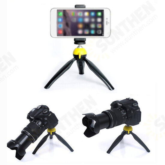 MS05 360 Rotation Mini Portable Youtube Live Streaming Desktop Camera Phone Stand Mount Tripod Selfie Sticks