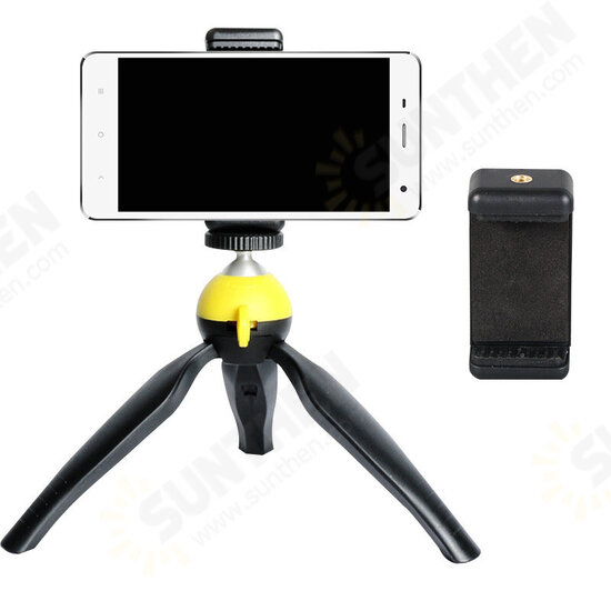 MS05 360 Rotation Mini Portable Youtube Live Streaming Desktop Camera Phone Stand Mount Tripod Selfie Sticks