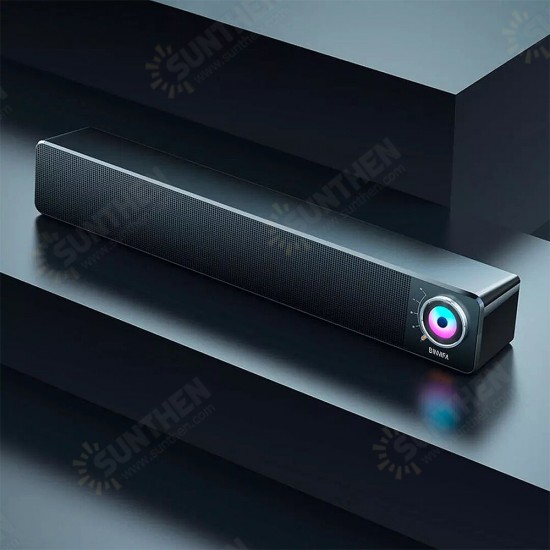 Play 1D 6W bluetooth 5.0 Speaker Dual Connection Speaker Quad Drivers Dual Diaphragm Deep Bass RGB Light DSP Chip Outdoors Portable Speaker Play 1D 6W bluetooth 5.0 Speaker Dual Connection Speaker Quad Drivers Dual Diaphragm Deep Bass RGB Light DSP Chip Outdoors Portable Speaker