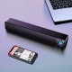 Play 1D 6W bluetooth 5.0 Speaker Dual Connection Speaker Quad Drivers Dual Diaphragm Deep Bass RGB Light DSP Chip Outdoors Portable Speaker Play 1D 6W bluetooth 5.0 Speaker Dual Connection Speaker Quad Drivers Dual Diaphragm Deep Bass RGB Light DSP Chip Outdoors Portable Speaker
