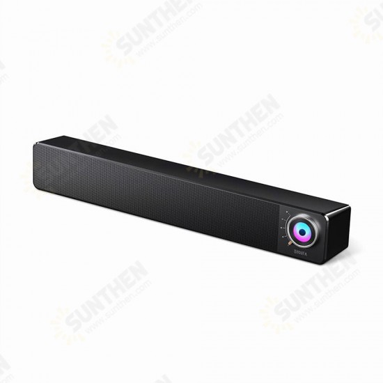 Play 1D 6W bluetooth 5.0 Speaker Dual Connection Speaker Quad Drivers Dual Diaphragm Deep Bass RGB Light DSP Chip Outdoors Portable Speaker Play 1D 6W bluetooth 5.0 Speaker Dual Connection Speaker Quad Drivers Dual Diaphragm Deep Bass RGB Light DSP Chip Outdoors Portable Speaker