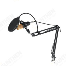 BM-800 Condenser Microphone Kit 3.5mm Recording Mic Tripod Stand Set for Computer PC Karaoke for Chat Skype YouTube Games BM-800 Condenser Microphone Kit 3.5mm Recording Mic Tripod Stand Set for Computer PC Karaoke for Chat Skype YouTube Games