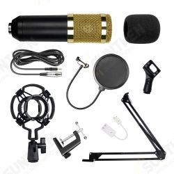 BM-800 USB Condenser Microphone Computer K Song Wired Microphone Set USB Sound Card Blowout PreNet Condenser Microphone Set BM-800 USB Condenser Microphone Computer K Song Wired Microphone Set USB Sound Card Blowout PreNet Condenser Microphone Set