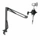BM800 Live Sound Card Condenser Microphone Set Recording Mount Boom Stand Mic Kit for Live Broadcast BM800 Live Sound Card Condenser Microphone Set Recording Mount Boom Stand Mic Kit for Live Broadcast