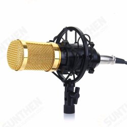 BM800 Professional Condenser Microphone Studio Broadcasting Singing Microphone Audio Recording Mic BM800 Professional Condenser Microphone Studio Broadcasting Singing Microphone Audio Recording Mic