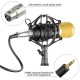 BM800 Professional Condenser Microphone Studio Broadcasting Singing Microphone Audio Recording Mic