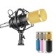 BM800 Professional Condenser Microphone Studio Broadcasting Singing Microphone Audio Recording Mic