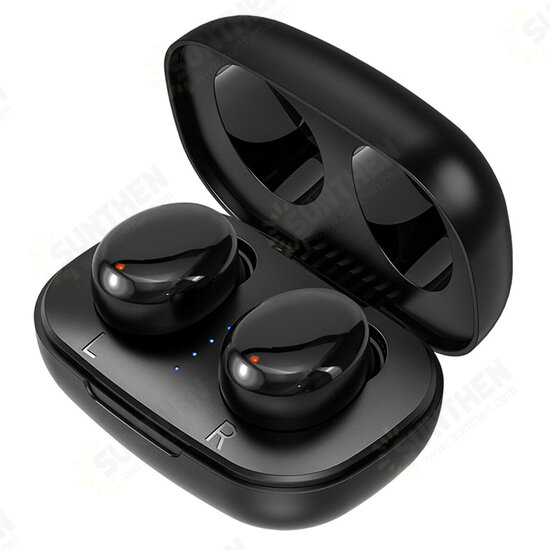 BE35 TWS Earbuds Wireless bluetooth V5.0 Headset Stereo Noise Reduction HD Caliling Smart Touch Sports Earphones with Mic with Charging Case