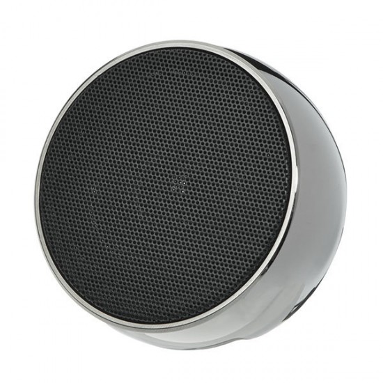 BS-01 Mini Portable Aluminum Alloy Wireless Curve bluetooth Speaker For Cell Phone Tablet