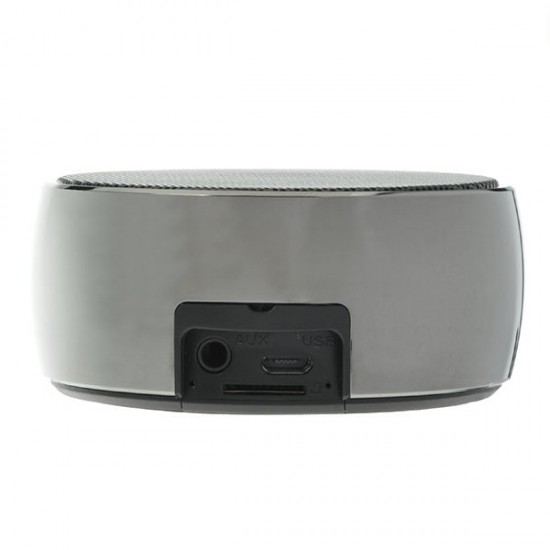 BS-01 Mini Portable Aluminum Alloy Wireless Curve bluetooth Speaker For Cell Phone Tablet