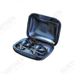 BT500 TWS bluetooth 5.3 Earphone HiFi Stereo Deep Bass HD Calls Noise Cancelling 500mAh Battery IPX6 Waterproof LED Digital Display Auto Pairing Ergonomic Semi-in-ear Sports Headphone BT500 TWS bluetooth 5.3 Earphone HiFi Stereo Deep Bass HD Calls Noise Cancelling 500mAh Battery IPX6 Waterproof LED Digital Display Auto Pairing Ergonomic Semi-in-ear Sports Headphone