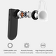 BYZ B67 Ear Hook bluetooth 5.0 Earphone HiFi Bass Stereo Wireless Business Headphone Long Time Standby Single Headset