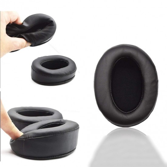 1 Pair Replacement Soft Sponge Foam Earmuff Earpad Cushions Earbud Tip for Sony Brainwavz HM5 Headphone