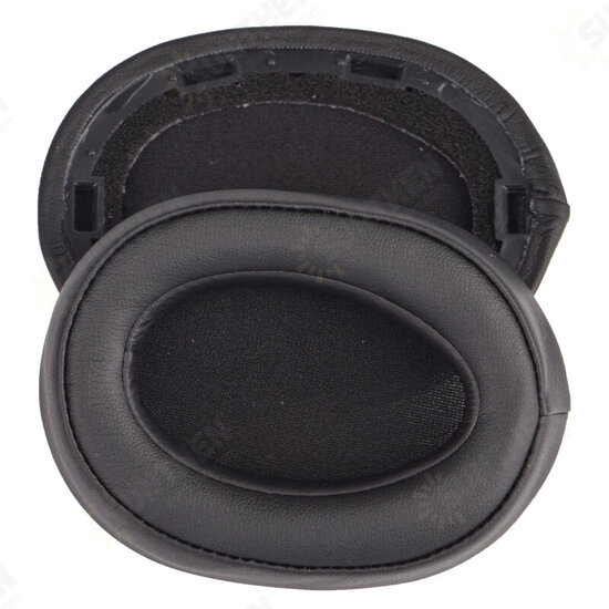 1 Pair Replacement Soft Sponge Foam Earmuff Earpad Cushions Earbud Tip for Sony MDR-100ABN WI-H900N Headphone