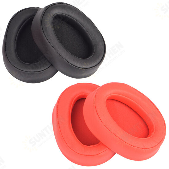 1 Pair Replacement Soft Sponge Foam Earmuff Earpad Cushions Earbud Tip for Sony MDR-100ABN WI-H900N Headphone